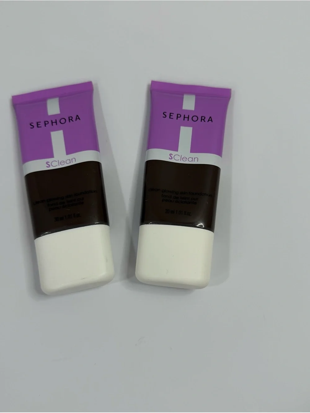Shade 39 NEW- 2 Sephora Clean Glowing Skin Foundation